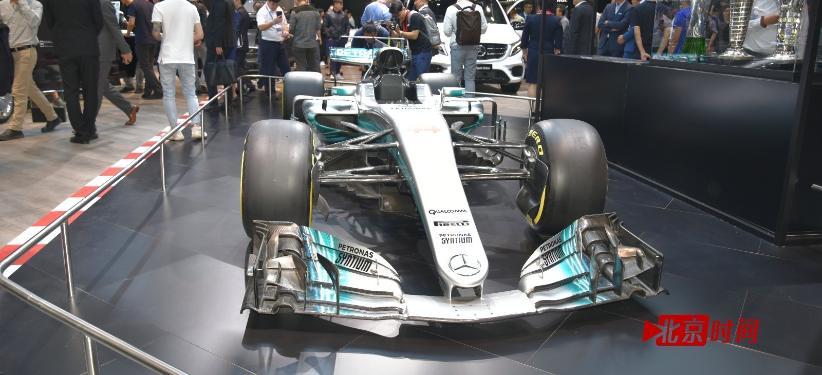 2018北京車展:f1賽車亮相京城 看哪一款最帥