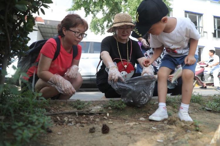 【河北创城常态创建】秦皇岛市海港区开展烟头