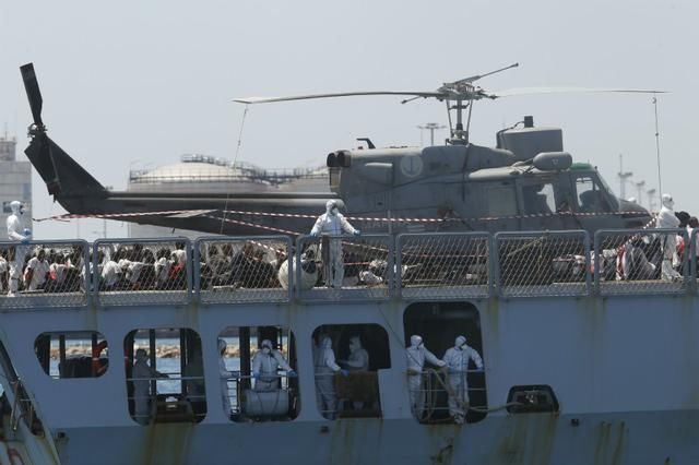 宝瓶座号抵西班牙 法德峰会紧急磋商难民问题