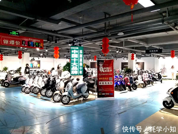 满大街都是电动车专卖店,电动车利润得到有多