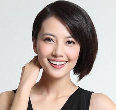 中国十大短发气质女明星排行榜,孙俪第二他第