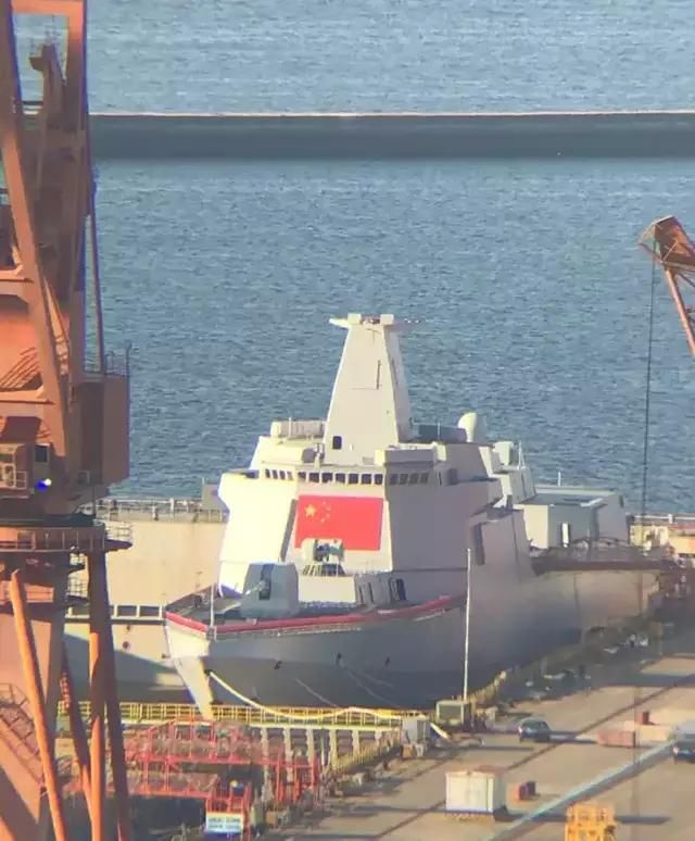 重大喜讯!继国产003航母曝光后!055大型驱逐舰