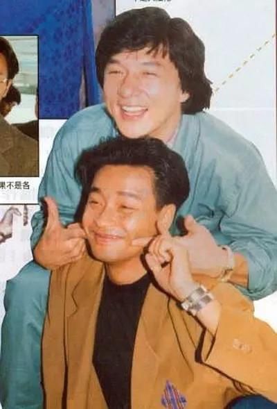 张国荣罕见合照,第一张回首一笑倾城,最后一张