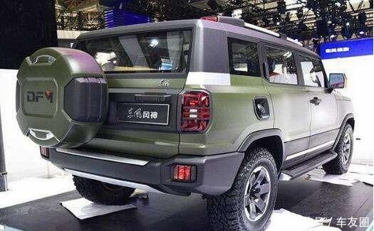 国产悍马来了,颜值媲美牧马人,配四驱卖10万