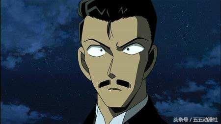 名侦探柯南中毛利小五郎的真实身份是FBI?是