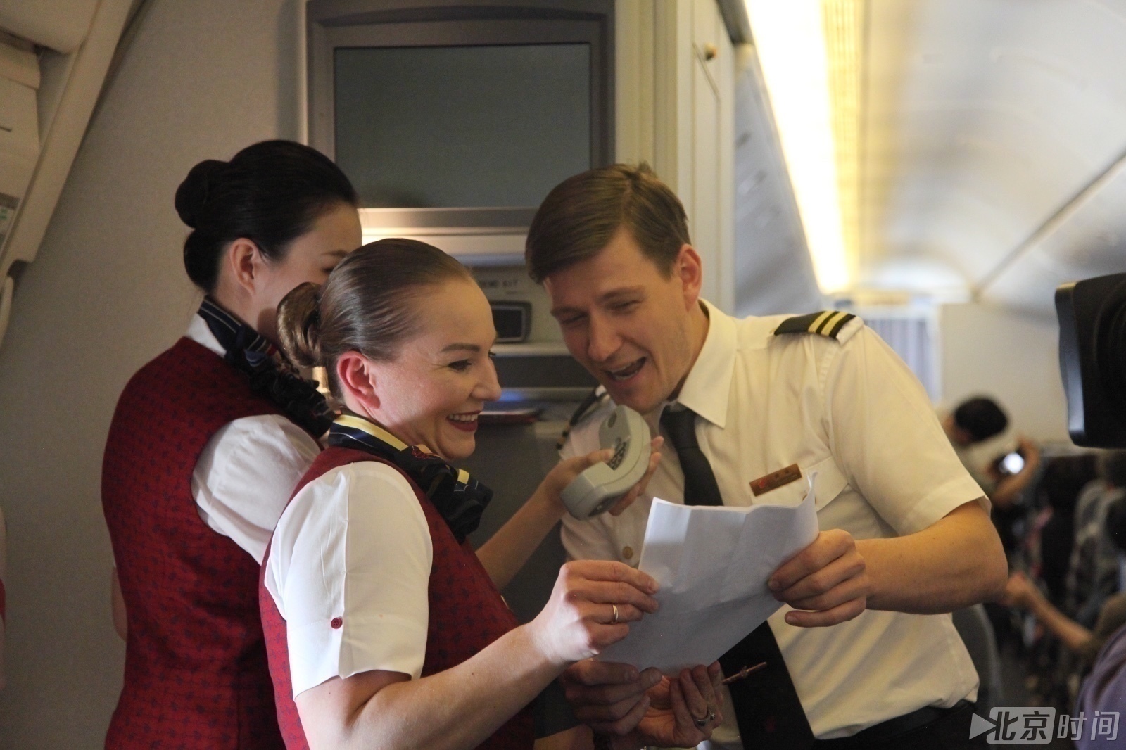 国航打造一流品牌 用文化和实力赢得尊重