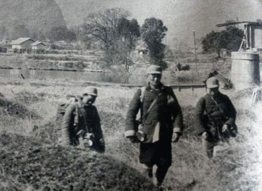 日本特种作战部队,打扮成中国士兵,大摇大摆深