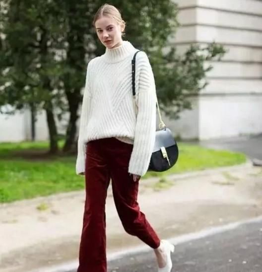 高领毛衣更适合脖子短?原来你一直都穿错