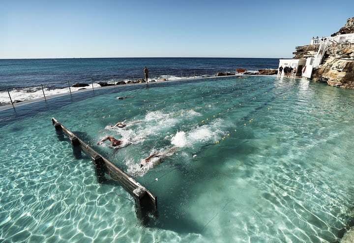 世界上最小的游泳池图片