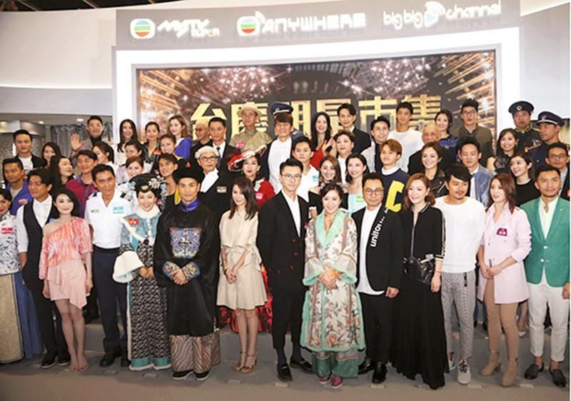 TVB2018年好戏如云,王晶称TVB是娘家,更透露