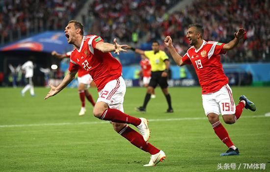 世界杯-萨拉赫打进世界杯首球 埃及1-3不敌俄罗斯