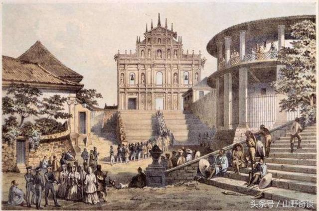 葡萄牙强占澳门多年,如今澳门成一线都市,葡萄