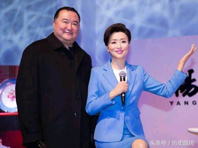 大杨澜2岁的老公吴征近照,200斤体重,166身高