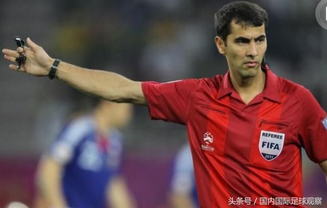 大V确认!亚洲顶级裁判执法恒大亚冠比赛!恒大