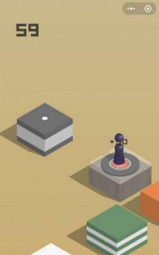 快手跳一跳是什么游戏?快手上很火的跳跳游戏