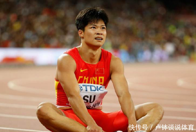 中国的骄傲!苏炳添跑出9秒90,美国解说:世界跑