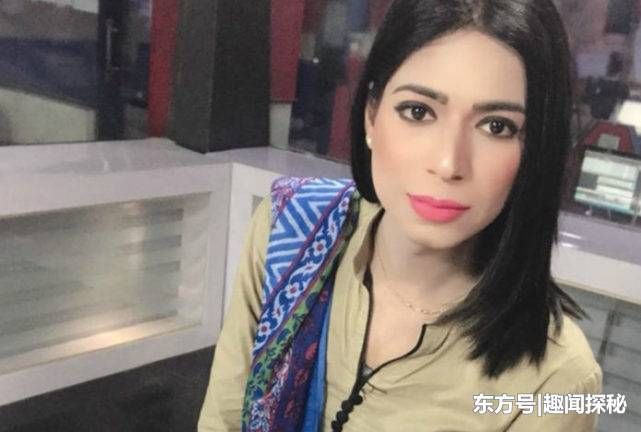 巴基斯坦男子变性成女人,如今成为该国首位变性女主持人