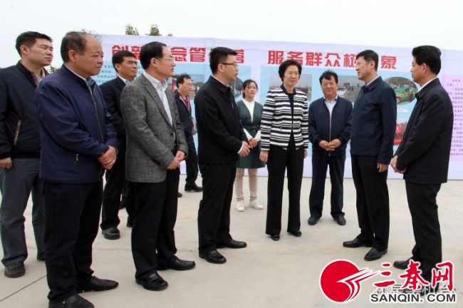 陕西省副省长陈国强来礼调研四好农村路创建