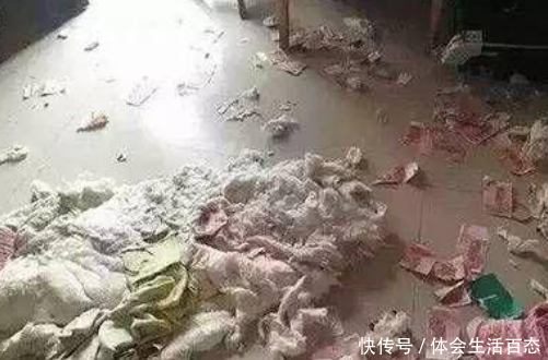 大喜之日女方陪嫁只有一床被,男子生气怒撕被