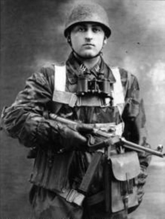 二战中美国军事实力有多强,与德国相比后,这个