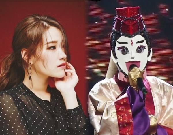 她在《蒙面歌王》翻唱SHINee钟铉的歌,感动了