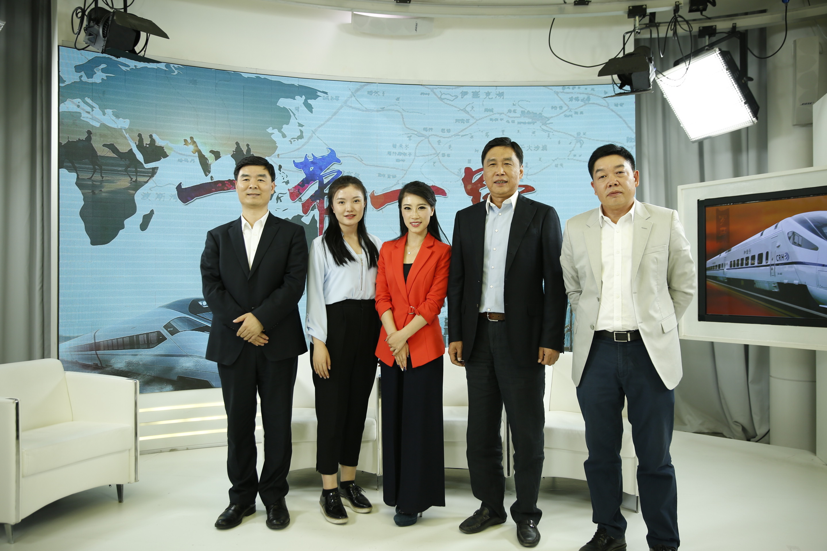 耿晓冬:央企的海外故事拍摄现场 耿晓冬:央企的海外故事拍摄现场