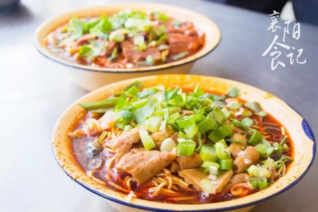 老襄阳人十口相传的面馆,是深夜吃货们的宵夜