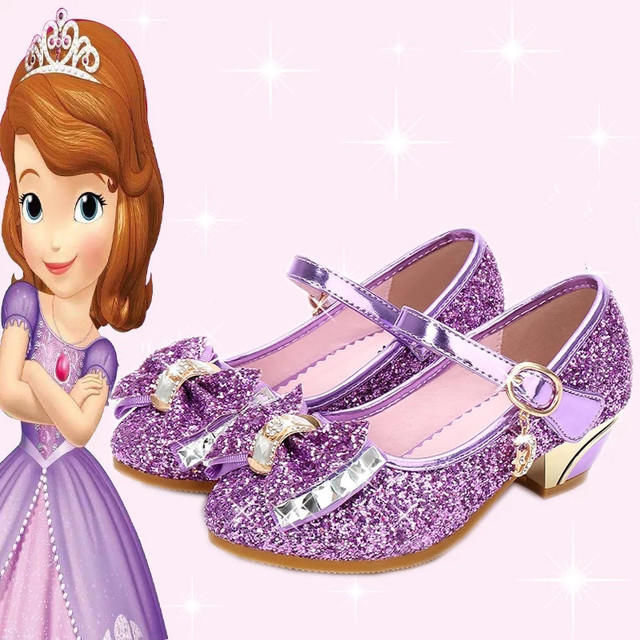 十二星座创意公主水晶鞋,摩羯座是艾莎公主同