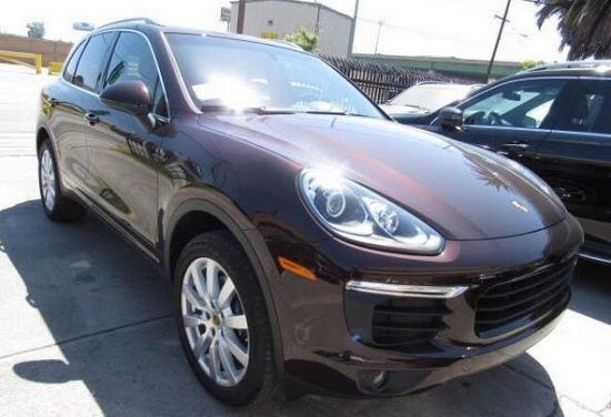 2017款保时捷卡宴3.0t 越野辣椒详细配置