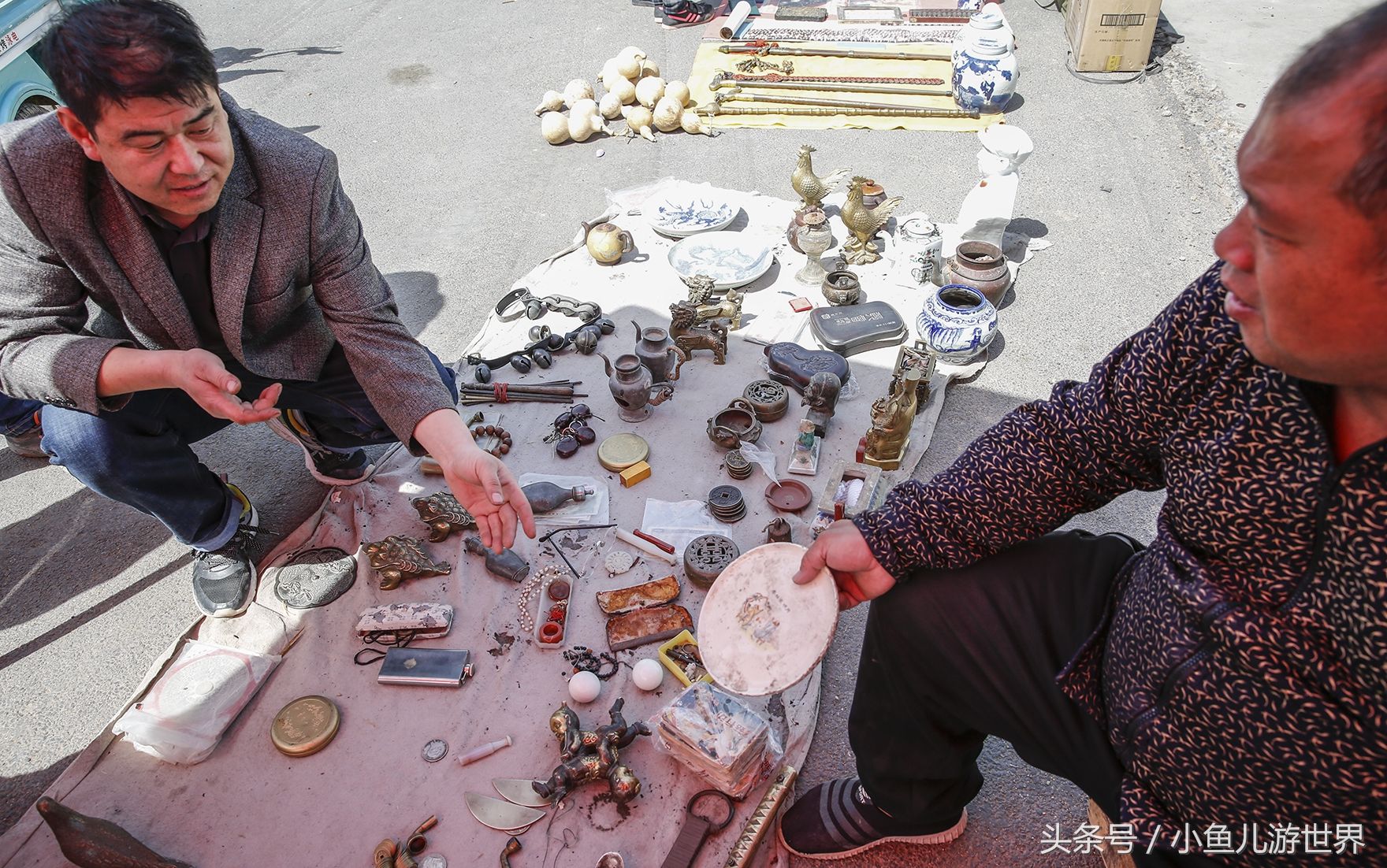 农村路边小生意城里见不到,60岁农民大爷说干