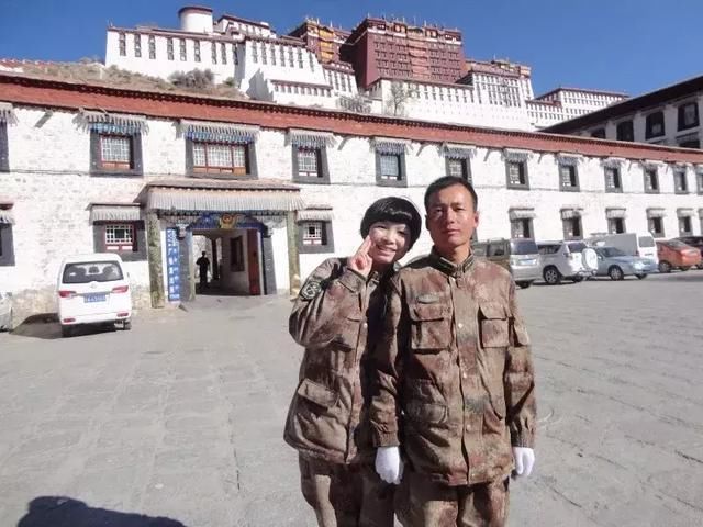 看完这三对军人夫妻的故事,我吃了一肚子狗粮