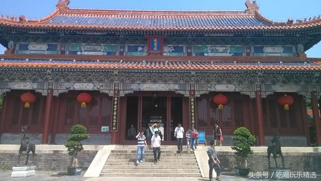 珠海香洲区圆明新园 1:1圆明园修建而成