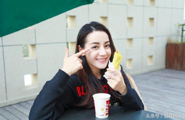 明星点外卖写备注名,迪丽热巴本名九个字,缩成