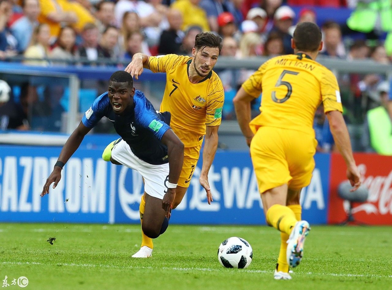 法国V澳大利亚,C组,2018国际足联世界杯足球