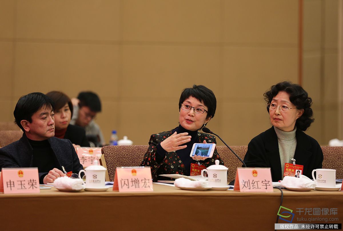 图集|北京市人大代表热议市政府工作报告