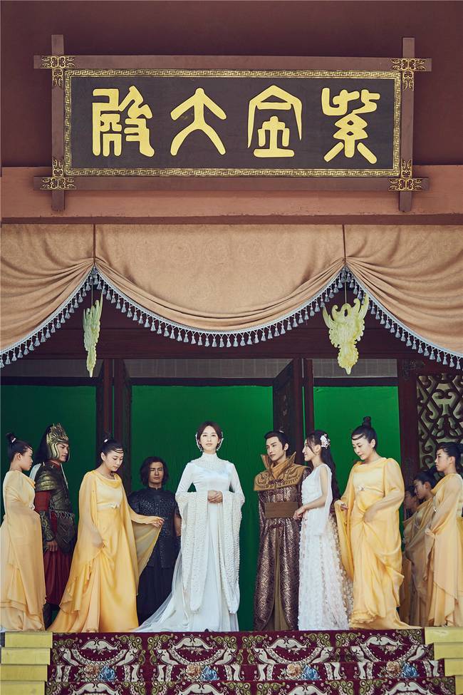 昨日,电视剧《上古情歌》第七周剧集播出完毕,宋茜张俪这对上古姐妹