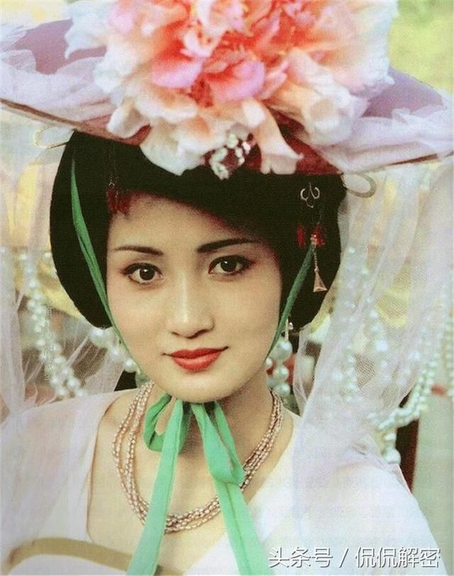 陈红的貂蝉,蒋勤勤的西施,林芳兵的杨贵妃,你觉