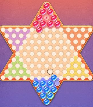 玩吧双人跳棋小游戏,迅速被放大的博弈魅力