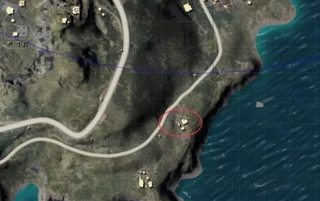 绝地求生海岛地图信号枪刷新位置 老地图信号