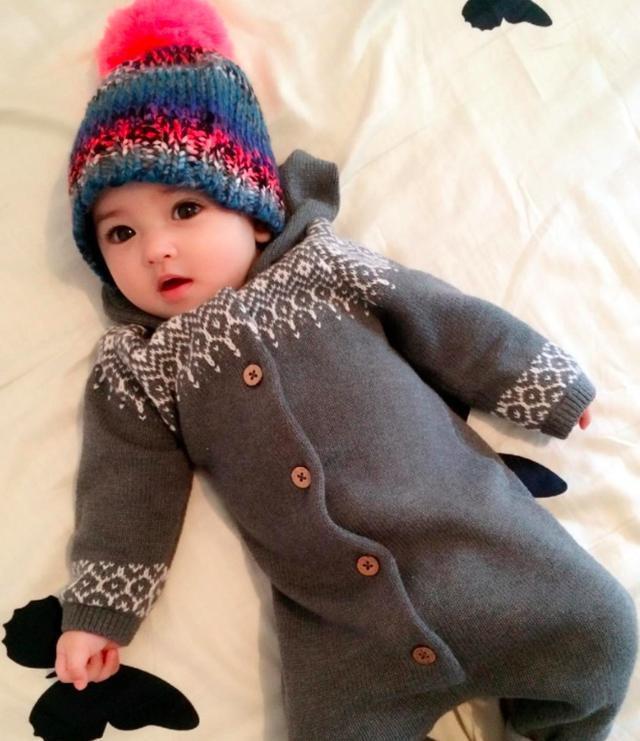 瑞典超萌女婴立体睫毛加大眼睛,美得不像真的,原因竟然是!