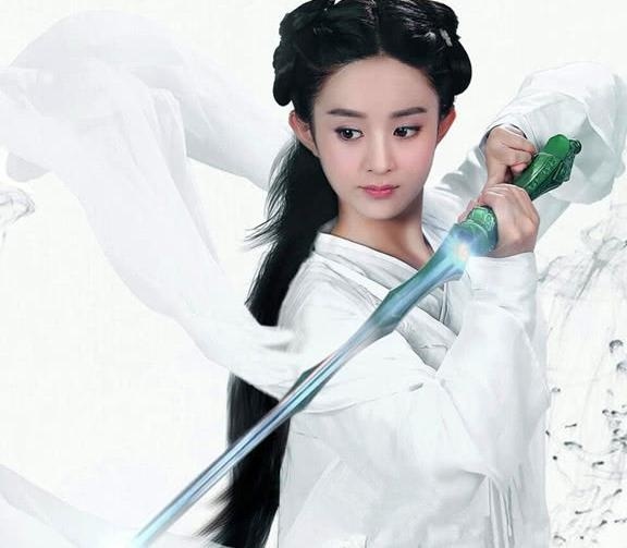 赵丽颖古装剧中的武器排名:断念剑垫底、残虹