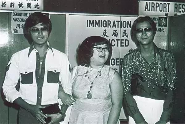 香港影视圈大佬邓光荣,向华强的势力那么大,也