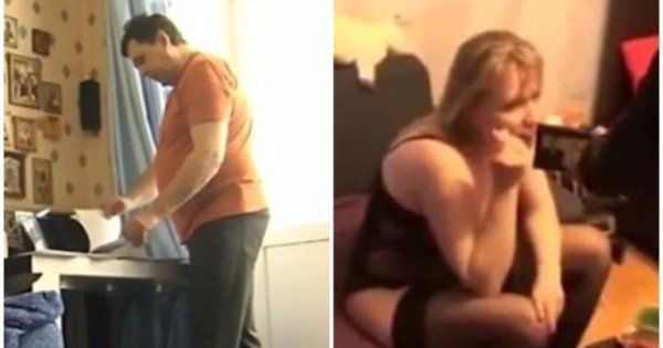 俄罗斯男子看电视直播警方扫黄 发现妻子是妓女