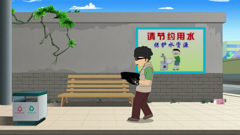 《首都市民反恐防范指南》第二集:如何发现可疑人可疑物 《首都市民反恐防范指南》第二集:如何发现可疑人可疑物