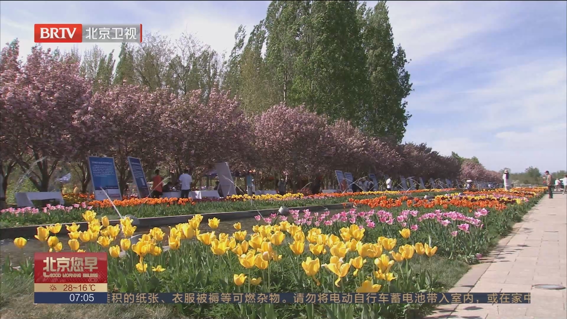 北京:公园景区昨天迎来“五一”最高峰 四天游客量732万人次 北京:公园景区昨天迎来“五一”最高峰 四天游客量732万人次