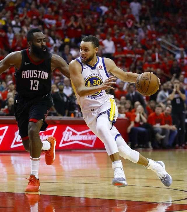 库里2劣势坐定勇士老二?2数据9年新低成火箭