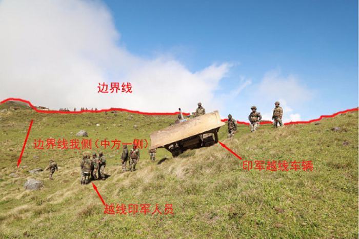 印度国防部次长妄称:中国应从