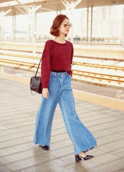 刘亦菲穿高跟鞋秀一字马,刘诗诗的太另类,网友