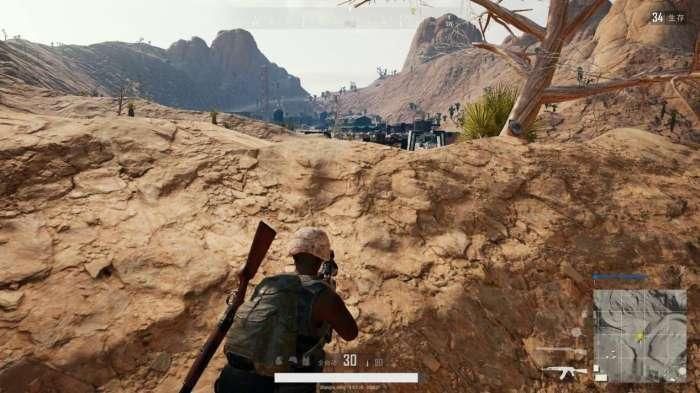 绝地求生:大图太穷小图LYB太多 为什么蓝洞就