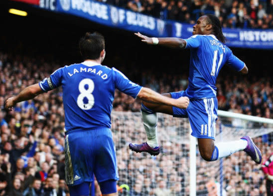 巅峰时期的德罗巴到底有多强?